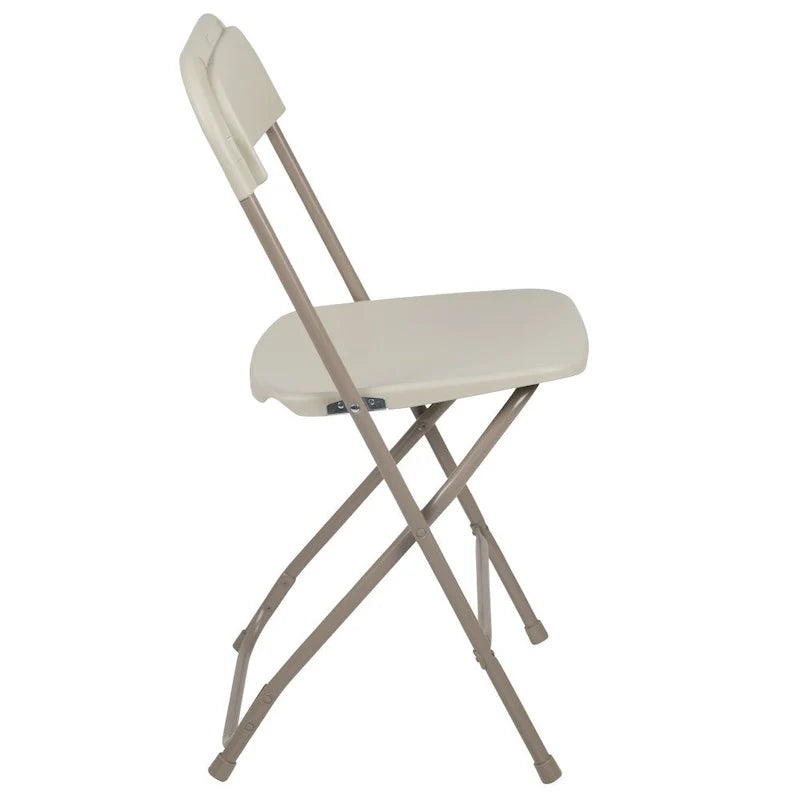 Plastic Folding Chair - 10 Pack 650LB Weight Capacity - Event Chair 22