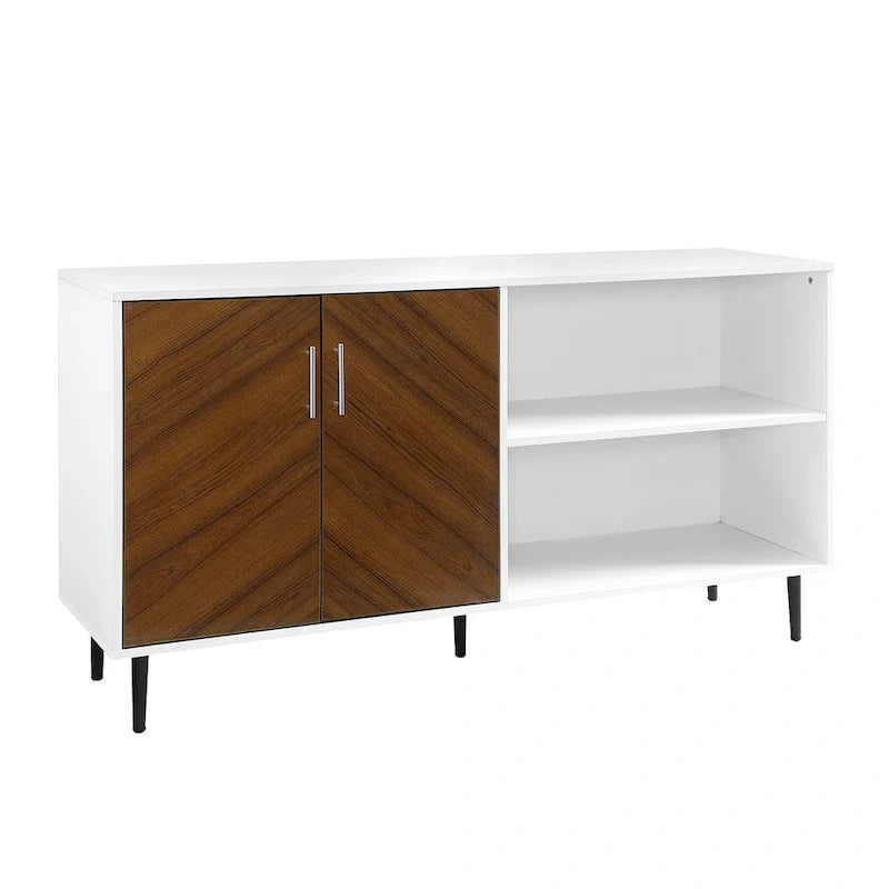 Mobile TV Middlebrook Cassandra da 58 pollici con motivo bookmatch 29