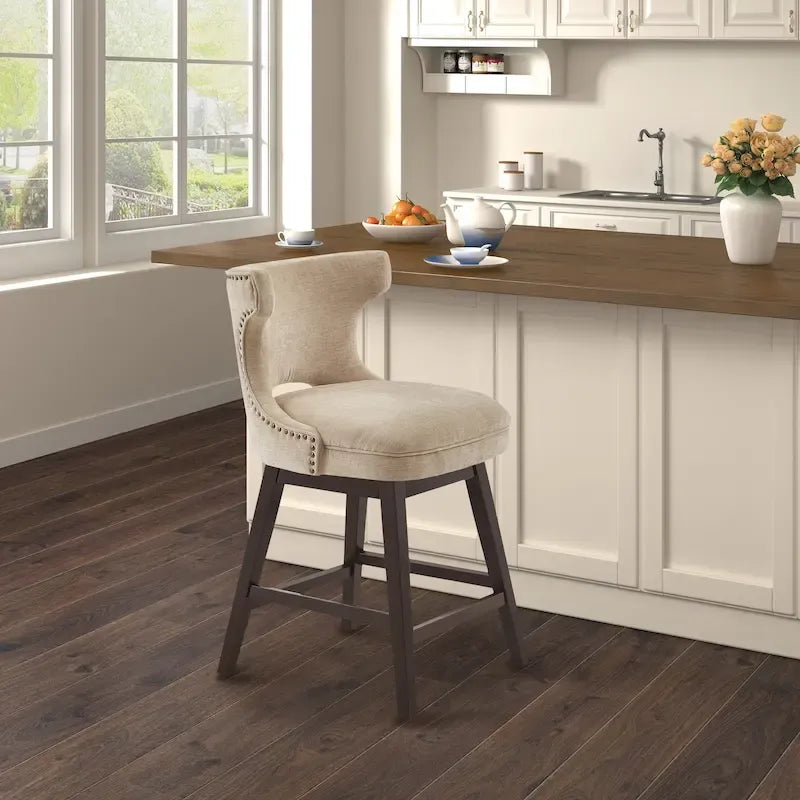 Sgabello da bancone girevole a 360 gradi Madison Park Janet 4