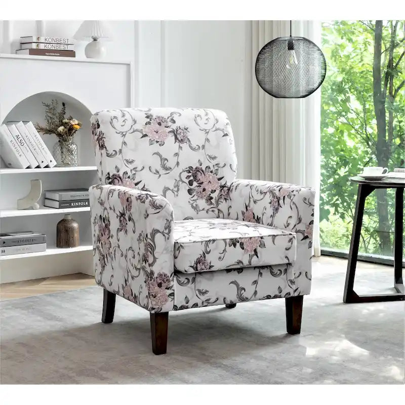 Contemporary Living Room Accent Arm Chair 6