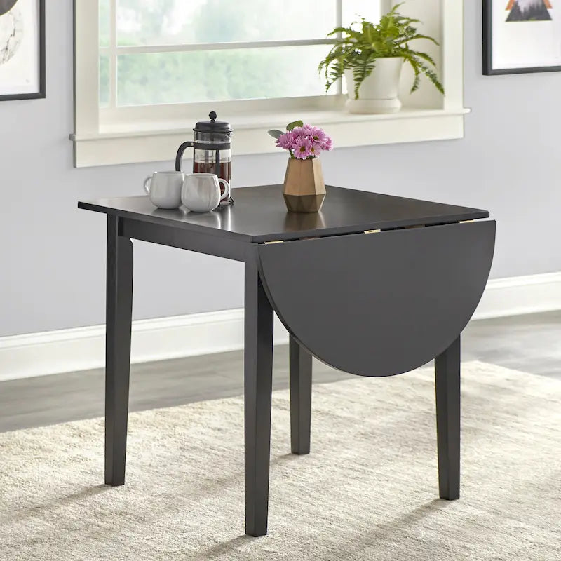 Simple Living Country Cottage Drop Leaf 3-piece Dining Set 15