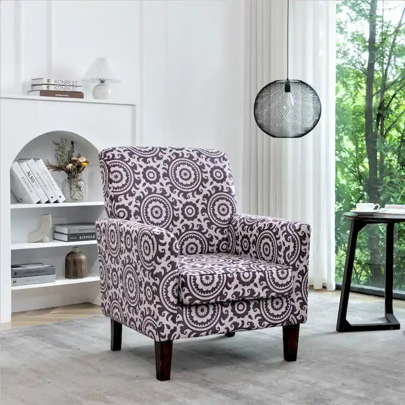 Contemporary Living Room Accent Arm Chair 10