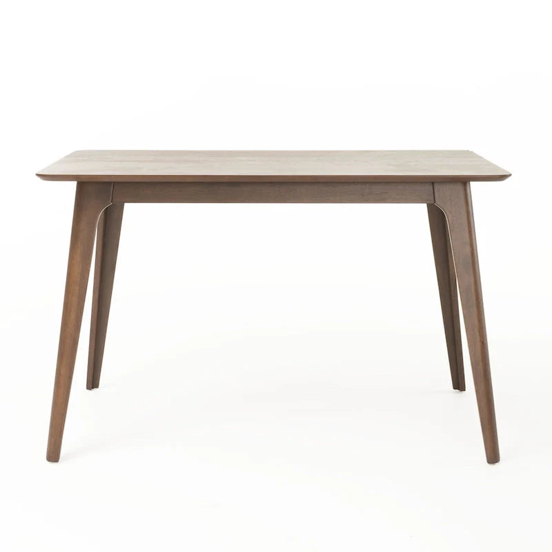 Set da pranzo rettangolare a 5 pezzi in legno di Idalia Fabric and Rubberwood di Christopher Knight Home 34