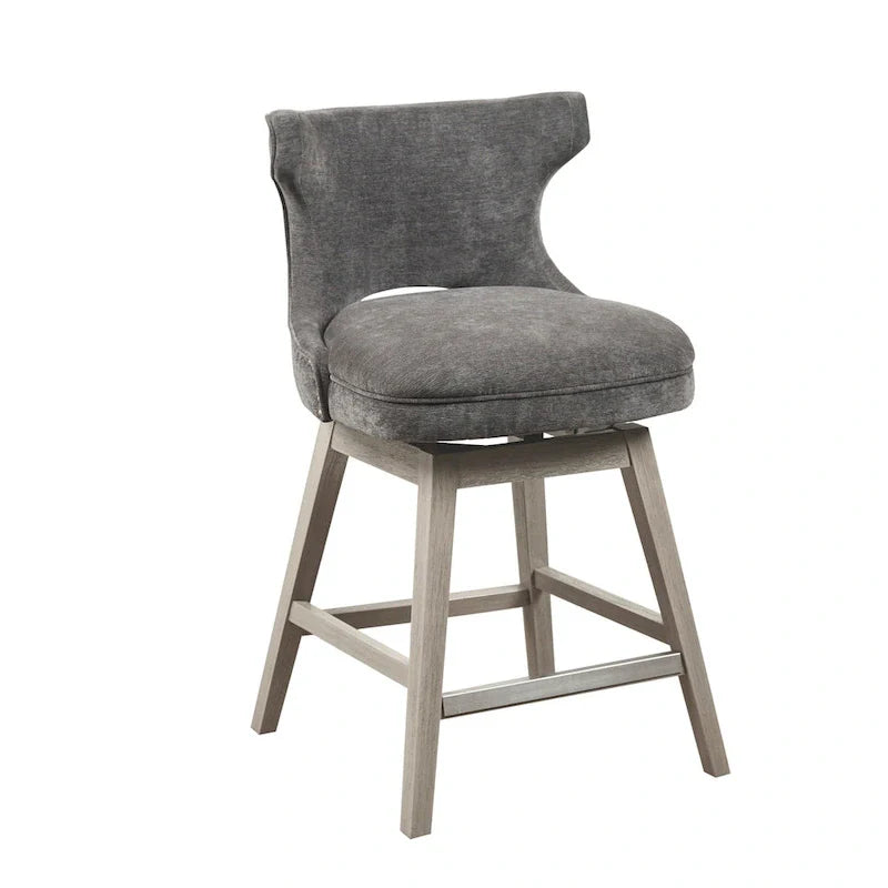 Sgabello da bancone girevole a 360 gradi Madison Park Janet 25