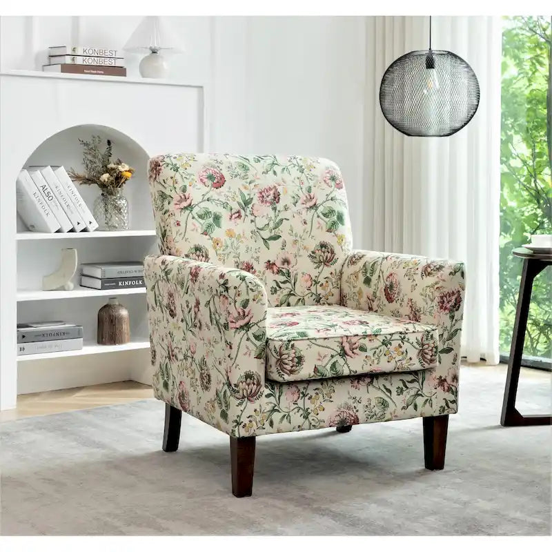 Contemporary Living Room Accent Arm Chair 14