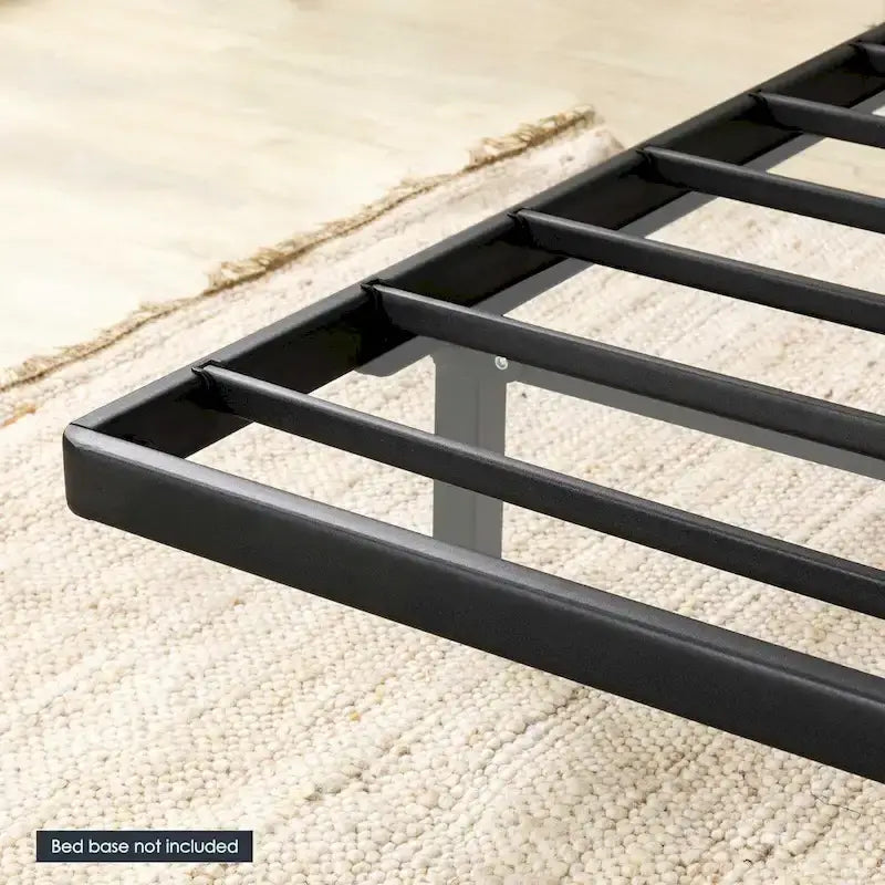 1.6 Inch Metal Bunkie Board Bed Slat Replacement by Crown Comfort 4