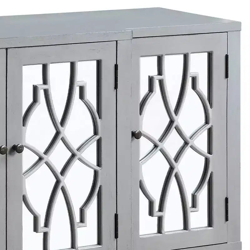 Tavolino Magdi 60" con finitura grigio anticato - Acme Furniture 3