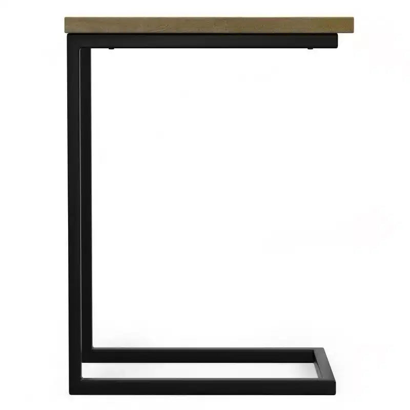 Tavolino WyndenHall Rhonda C con Intarsio Naturale 3