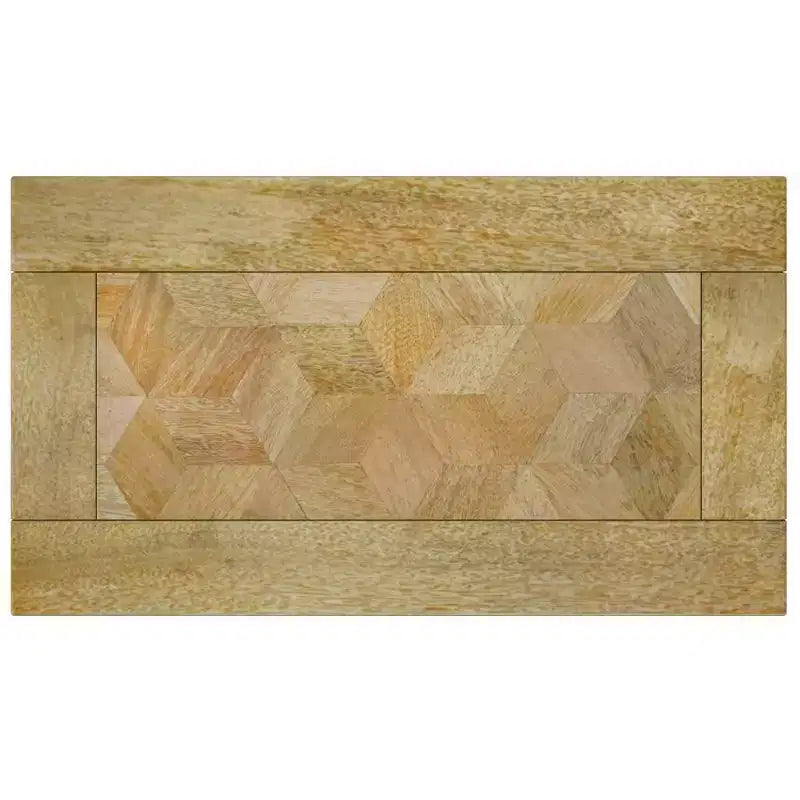 Tavolino WyndenHall Rhonda C con Intarsio Naturale 5