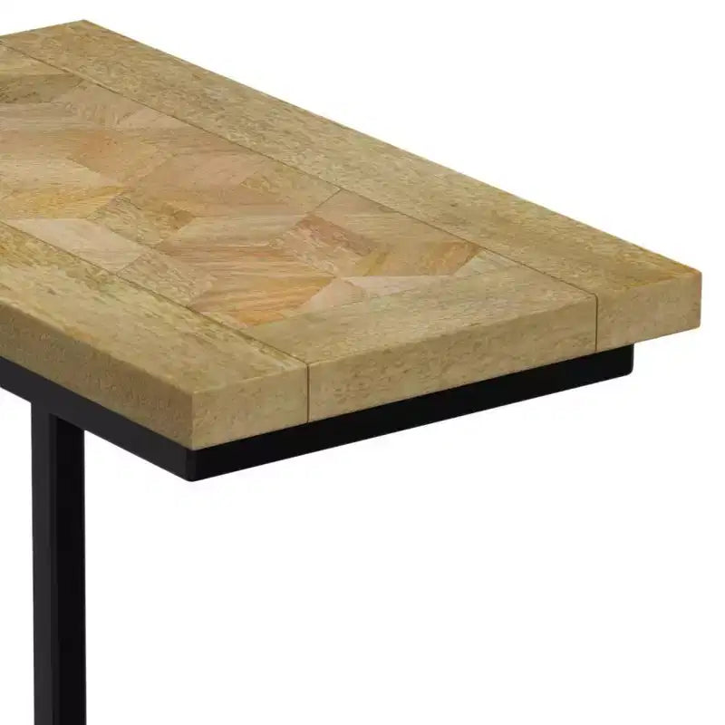 Tavolino WyndenHall Rhonda C con Intarsio Naturale 7