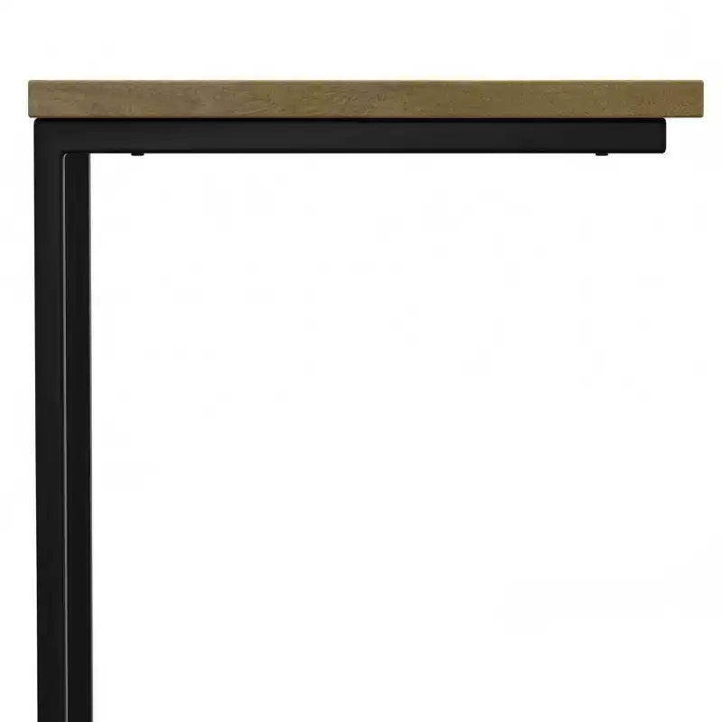 Tavolino WyndenHall Rhonda C con Intarsio Naturale 8