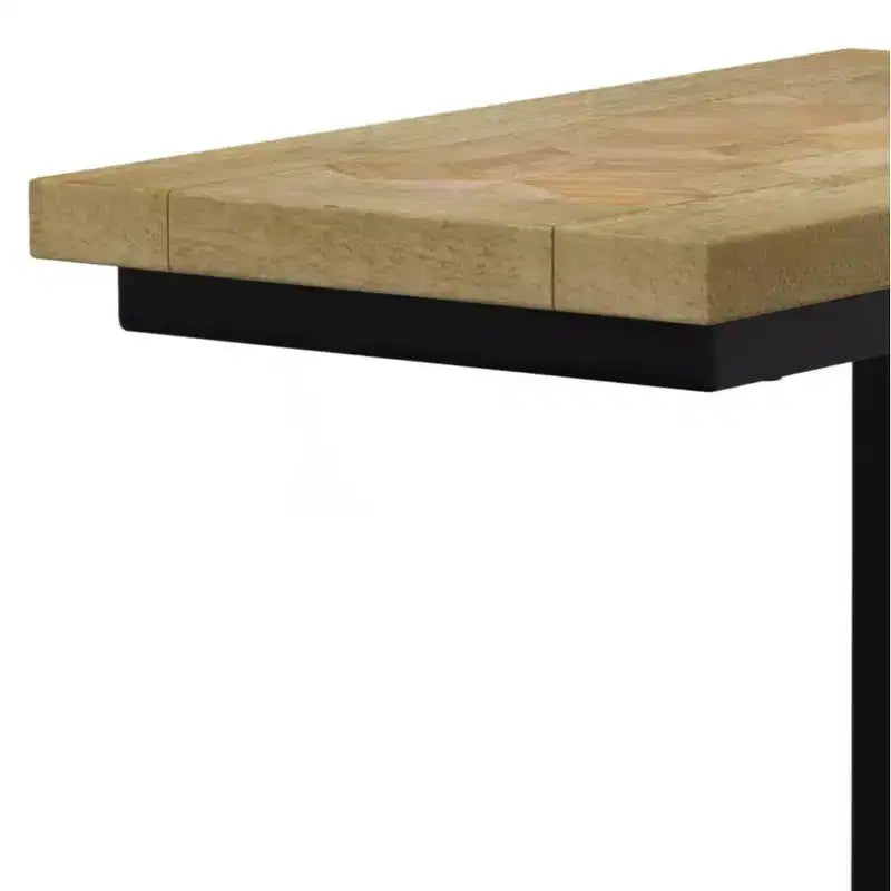 Tavolino WyndenHall Rhonda C con Intarsio Naturale 9