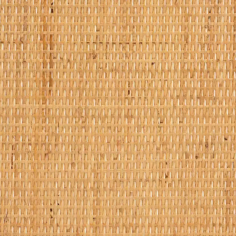 bali & pari Louis Rattan End Table Light Honey: No Assembly, Round Wicker Side 8
