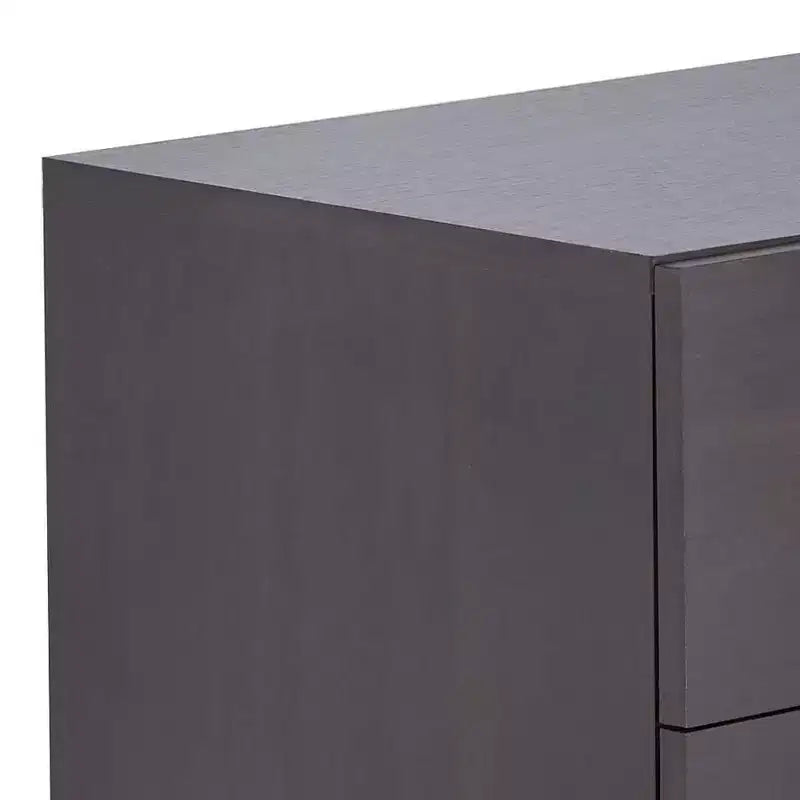 Acme Furniture Tavolino d'Appoggio Elms 20" Espresso: Struttura in MDF, Piano in Legno Impiallacciato, Cassetto Contenitore, Montaggio Senza Attrezzi