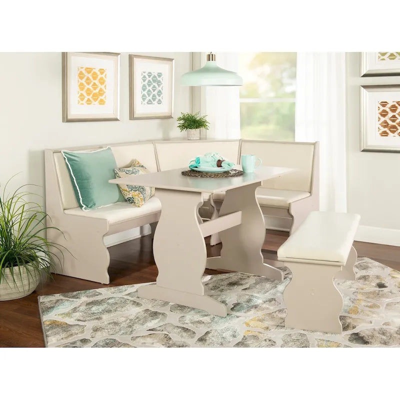 Hannah Breakfast Nook - Set da pranzo 3 pezzi 12