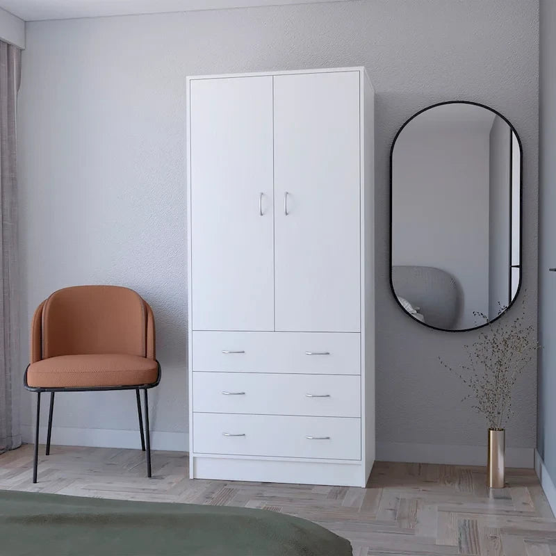 Prescott Armoire - White 3