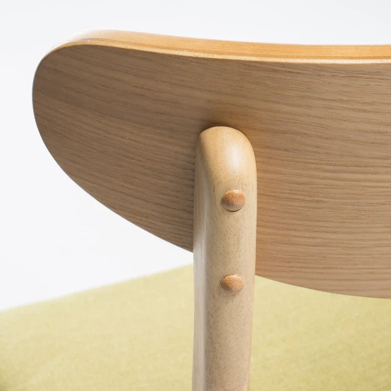 Set da pranzo rettangolare a 5 pezzi in legno di Idalia Fabric and Rubberwood di Christopher Knight Home 20