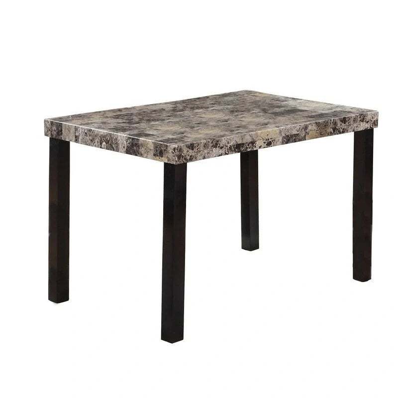 Best Master Furniture 48-inch Rectanglular Dining Table 3
