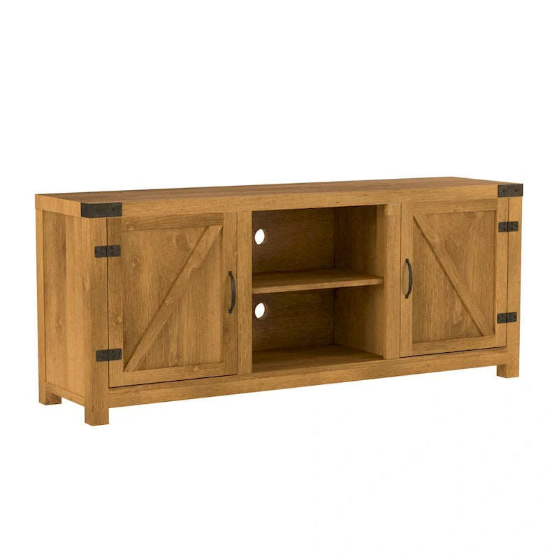 Middlebrook Firebranch 58-inch Barn Door TV Stand 24