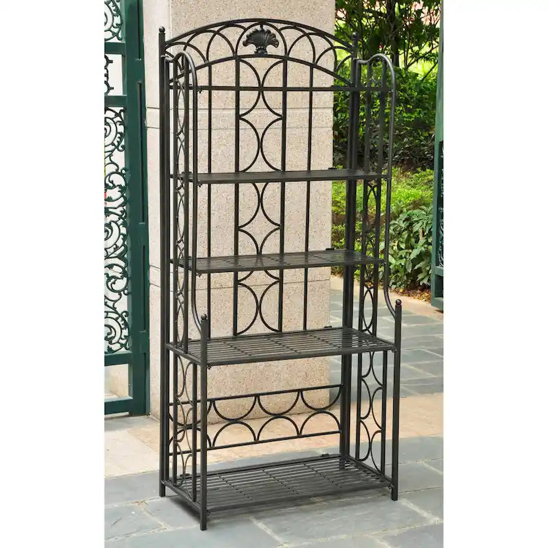 Mandalay 5-Tier Iron Baker's Rack 12