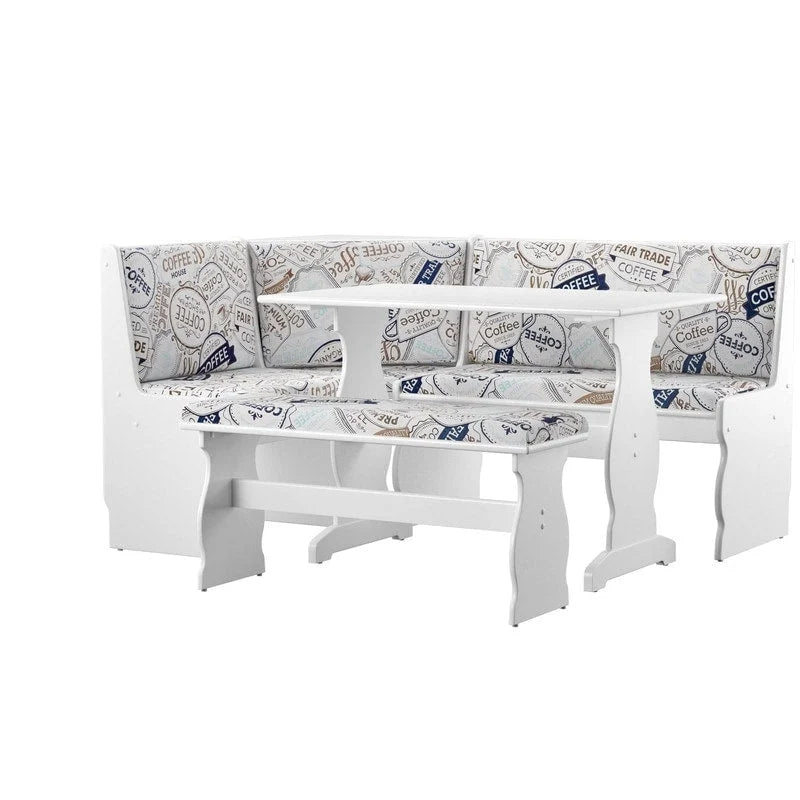 Hannah Breakfast Nook - Set da pranzo 3 pezzi 35