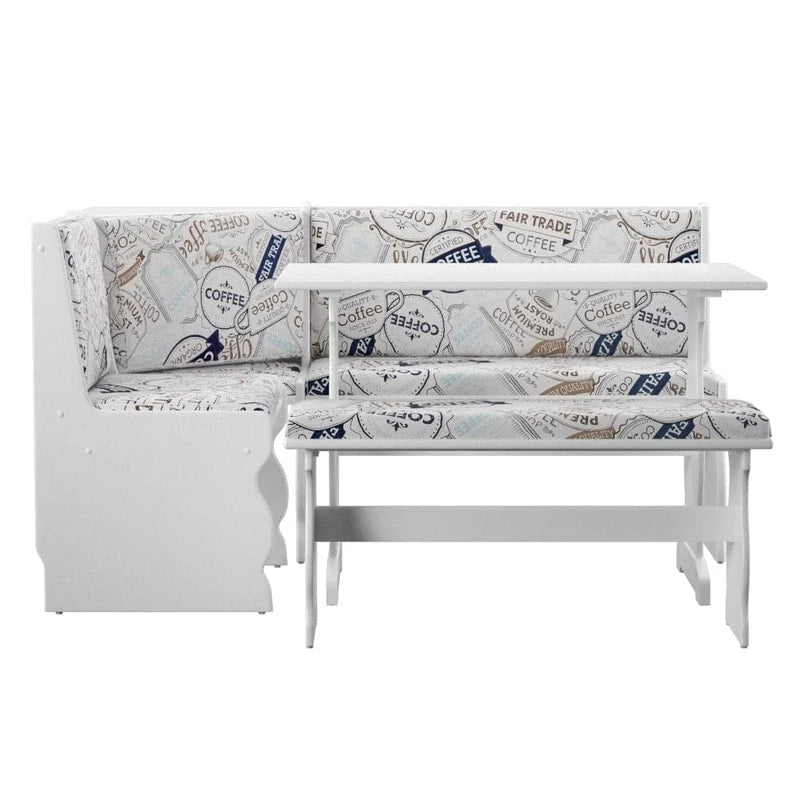 Hannah Breakfast Nook - Set da pranzo 3 pezzi 33