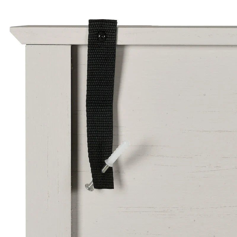 64 Farmhouse Tall Kitchen Pantry Storage Cabinet with 2 Drawers & Doors 22