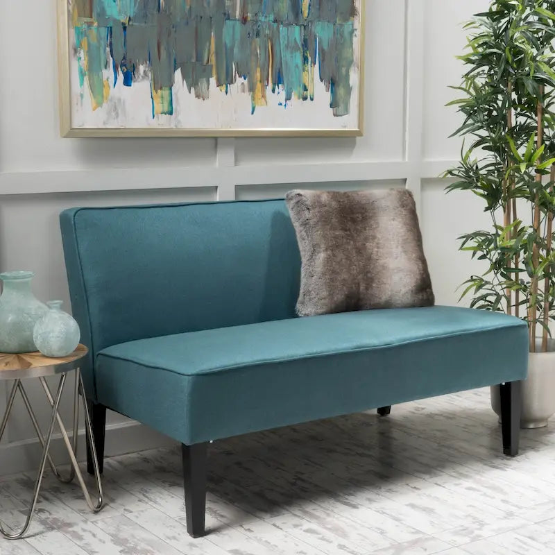 Divanetto Dejon in Tessuto di Christopher Knight Home 16