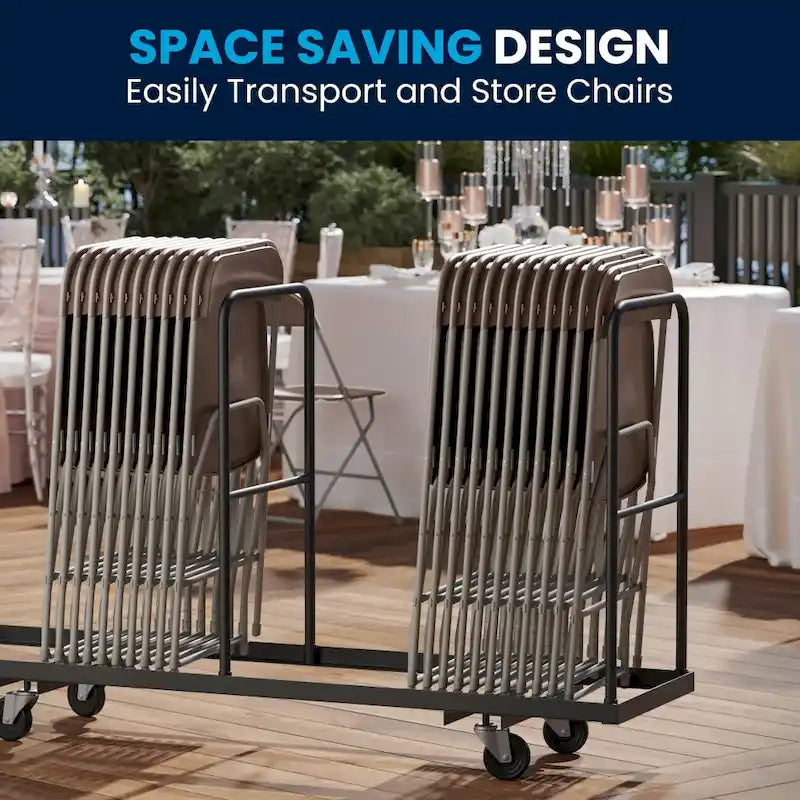Plastic Folding Chair - 10 Pack 650LB Weight Capacity - Event Chair 29