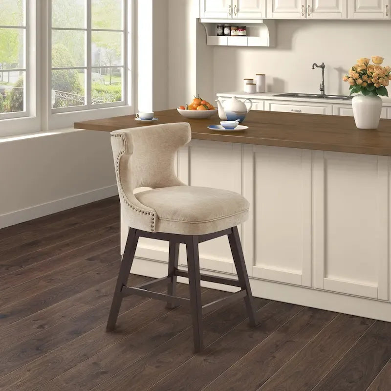 Sgabello da bancone girevole a 360 gradi Madison Park Janet 14