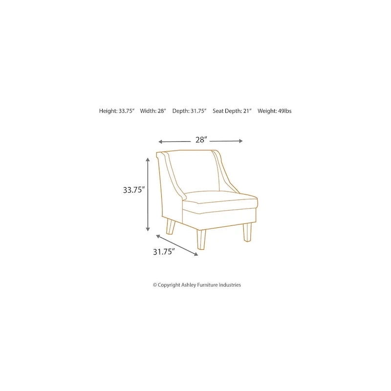 Triptis Accent Chair 9