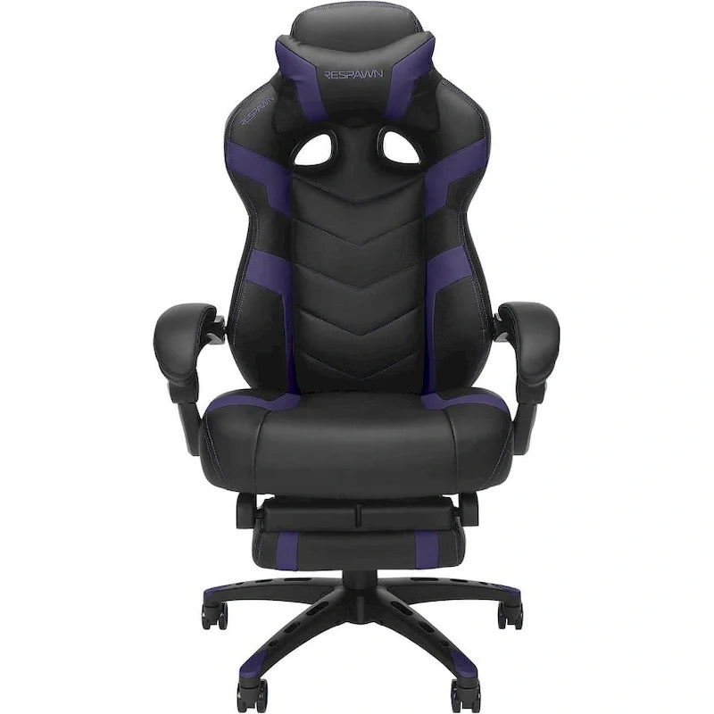 RESPAWN 110 Pro Gaming Chair - Gaming Chair with Footrest, Ergonomic Computer Desk Chair 36