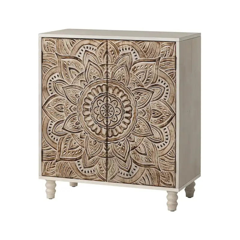 COSIEST Vintage Sideboard Storage Cabinet and Buffet 19
