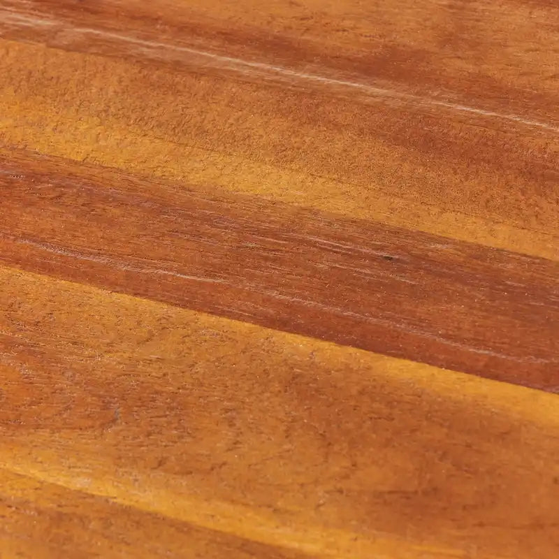 Tavolino laterale in metallo rustico Ronan Wood di Christopher Knight Home 6