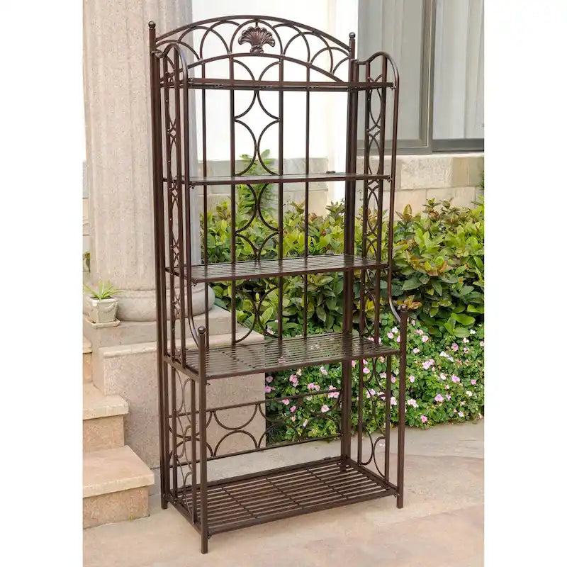Mandalay 5-Tier Iron Baker's Rack 3
