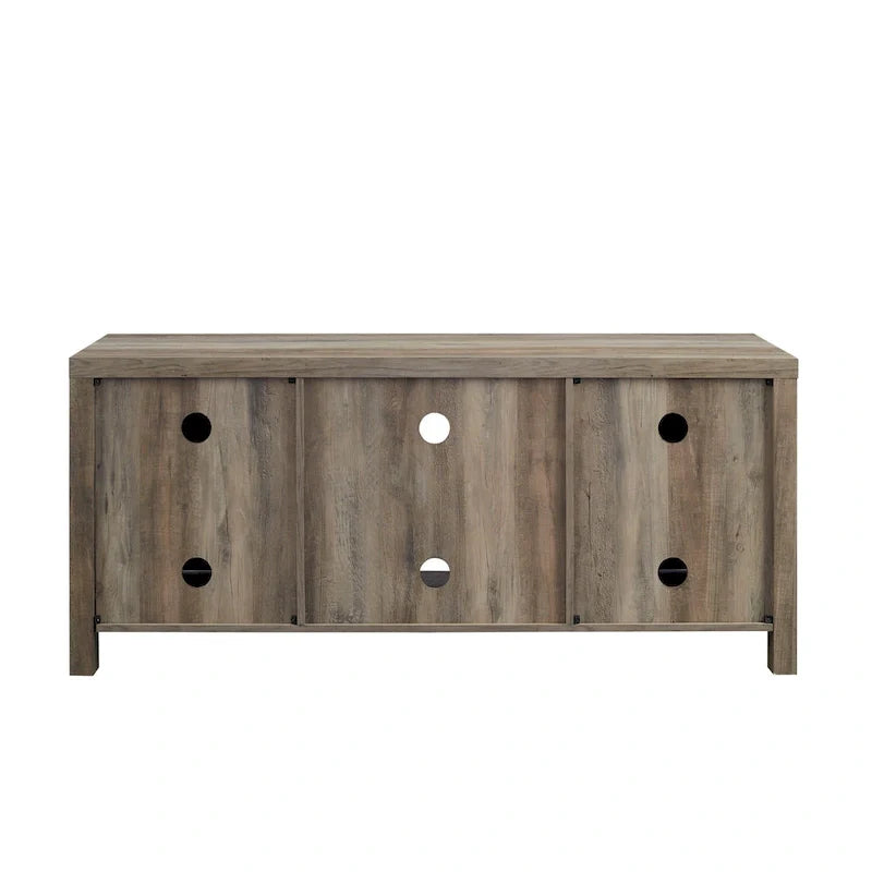 Middlebrook Firebranch 58-inch Barn Door TV Stand 35