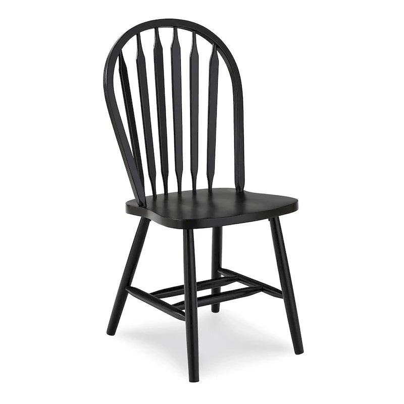 Windsor Arrowback Solid Wood Dining Chair 12