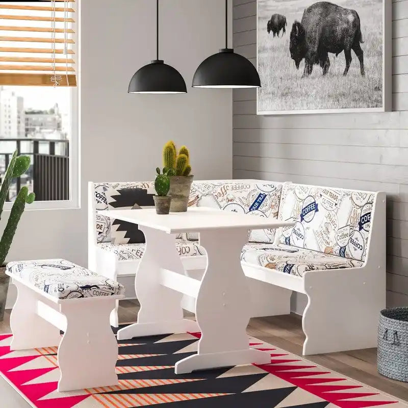 Hannah Breakfast Nook - Set da pranzo 3 pezzi 7