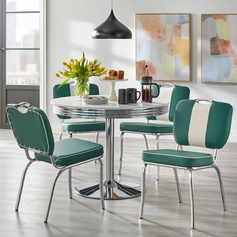 Set da pranzo da 5 pezzi Raleigh Retro Simple Living 3