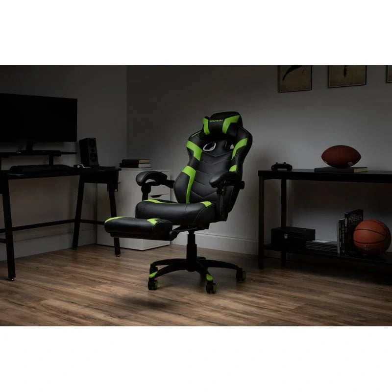 RESPAWN 110 Pro Gaming Chair - Gaming Chair with Footrest, Ergonomic Computer Desk Chair 11