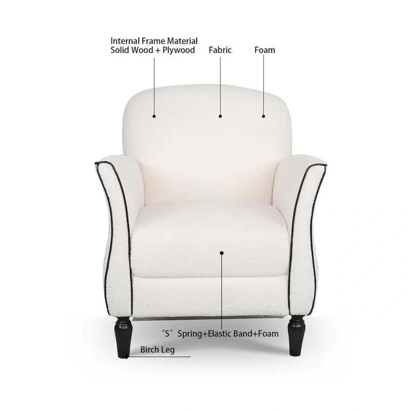 Mordern Accent Chairs For Living Room 37