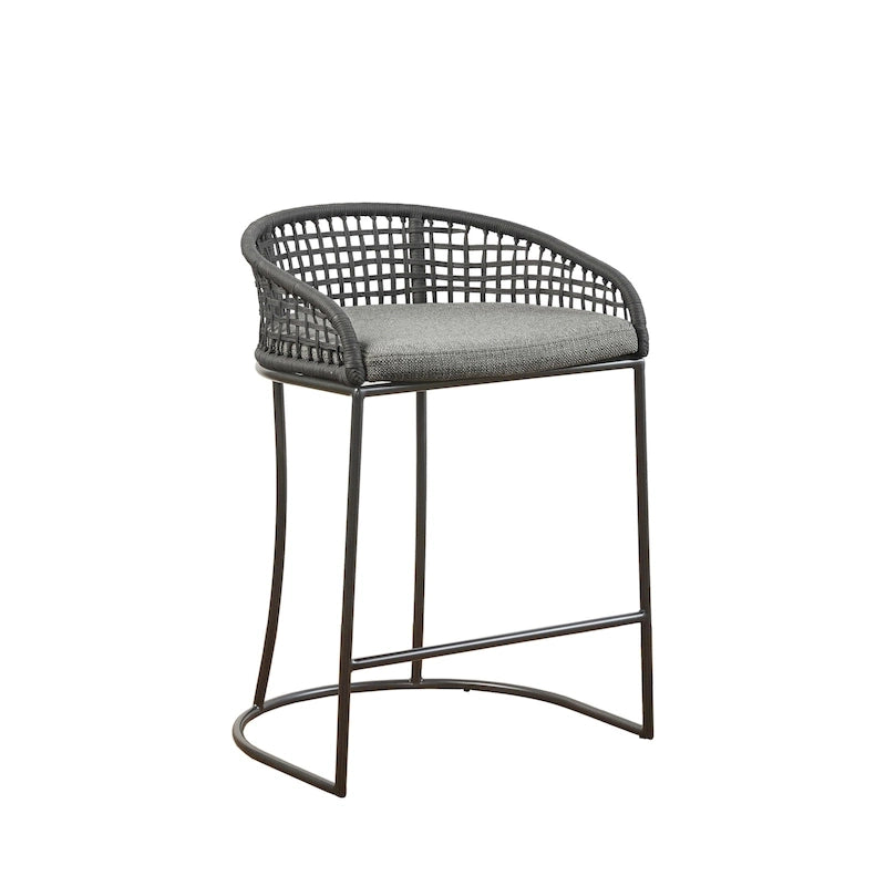Sgabello da bancone Madison Park Carmel Intrecciato 25 5