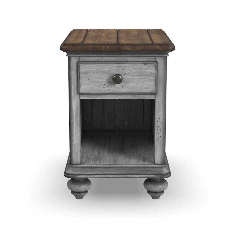 Tavolino da salotto marrone Plymouth di Flexsteel - 16 x 23 x 23 6