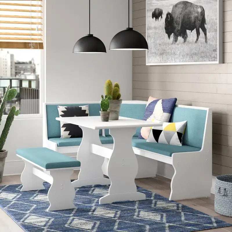 Hannah Breakfast Nook - Set da pranzo 3 pezzi