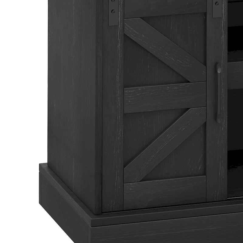 Moasis Farmhouse Coffee Bar Cabinet - 15.1D x 47.2W x 51.5H 16