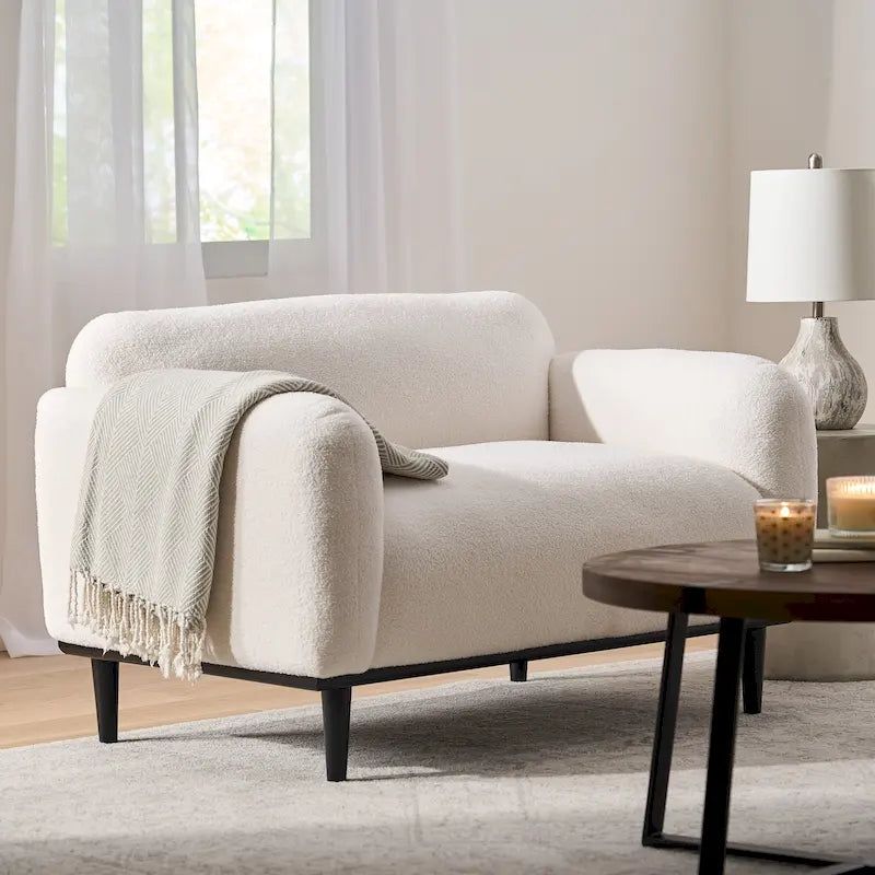 Divanetto imbottito Chaparral di Christopher Knight Home