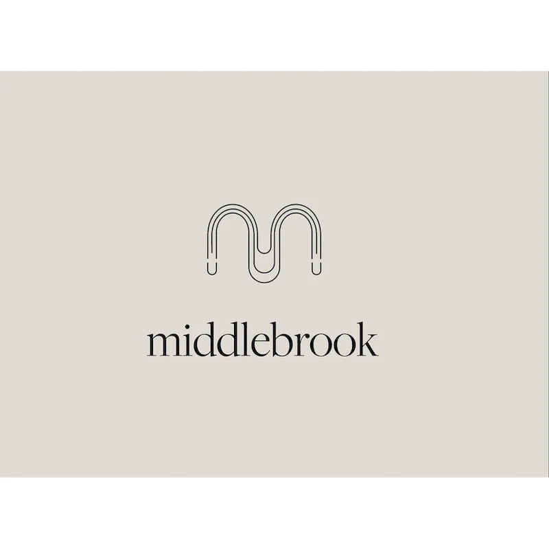 Mobile TV Middlebrook Cassandra da 58 pollici con motivo bookmatch 3