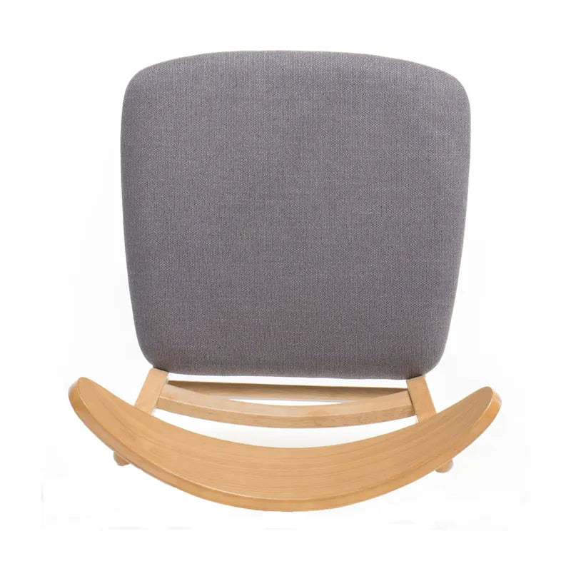 Set da pranzo rettangolare a 5 pezzi in legno di Idalia Fabric and Rubberwood di Christopher Knight Home 28