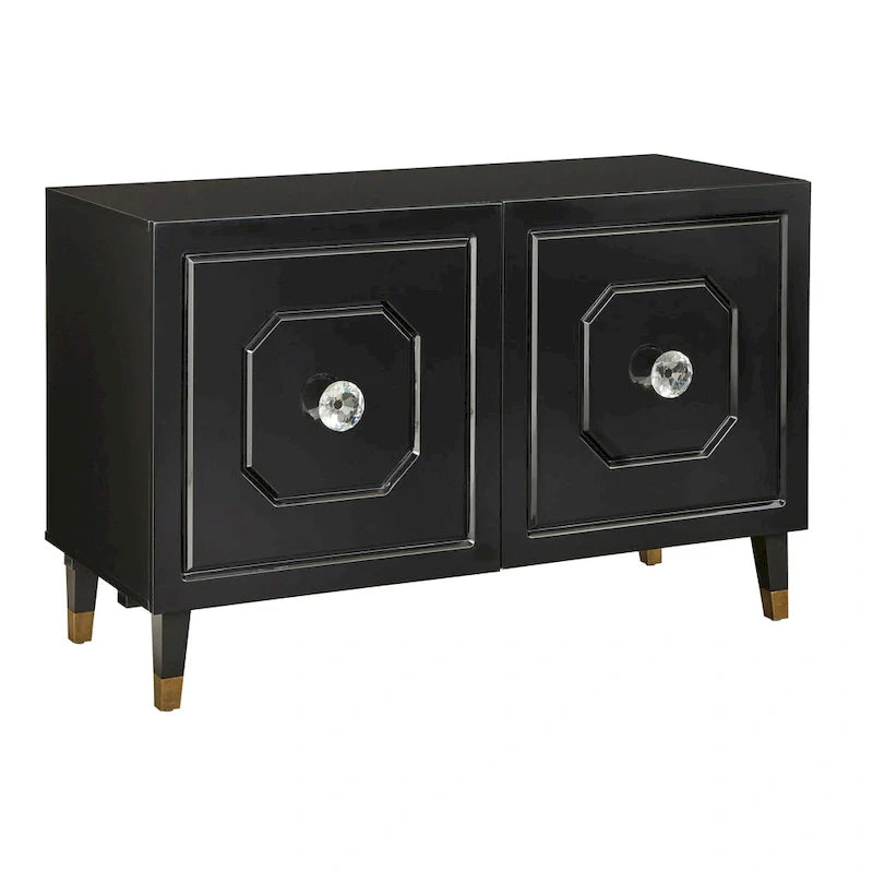 angelo:HOME Jaslene Glossy Glam Buffet/Media Cabinet 16