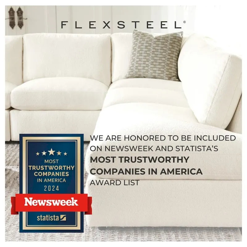 Tavolino da salotto marrone Plymouth di Flexsteel - 16 x 23 x 23 7